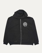 Manchester Horseshoe Logo Zip Up Hoodie