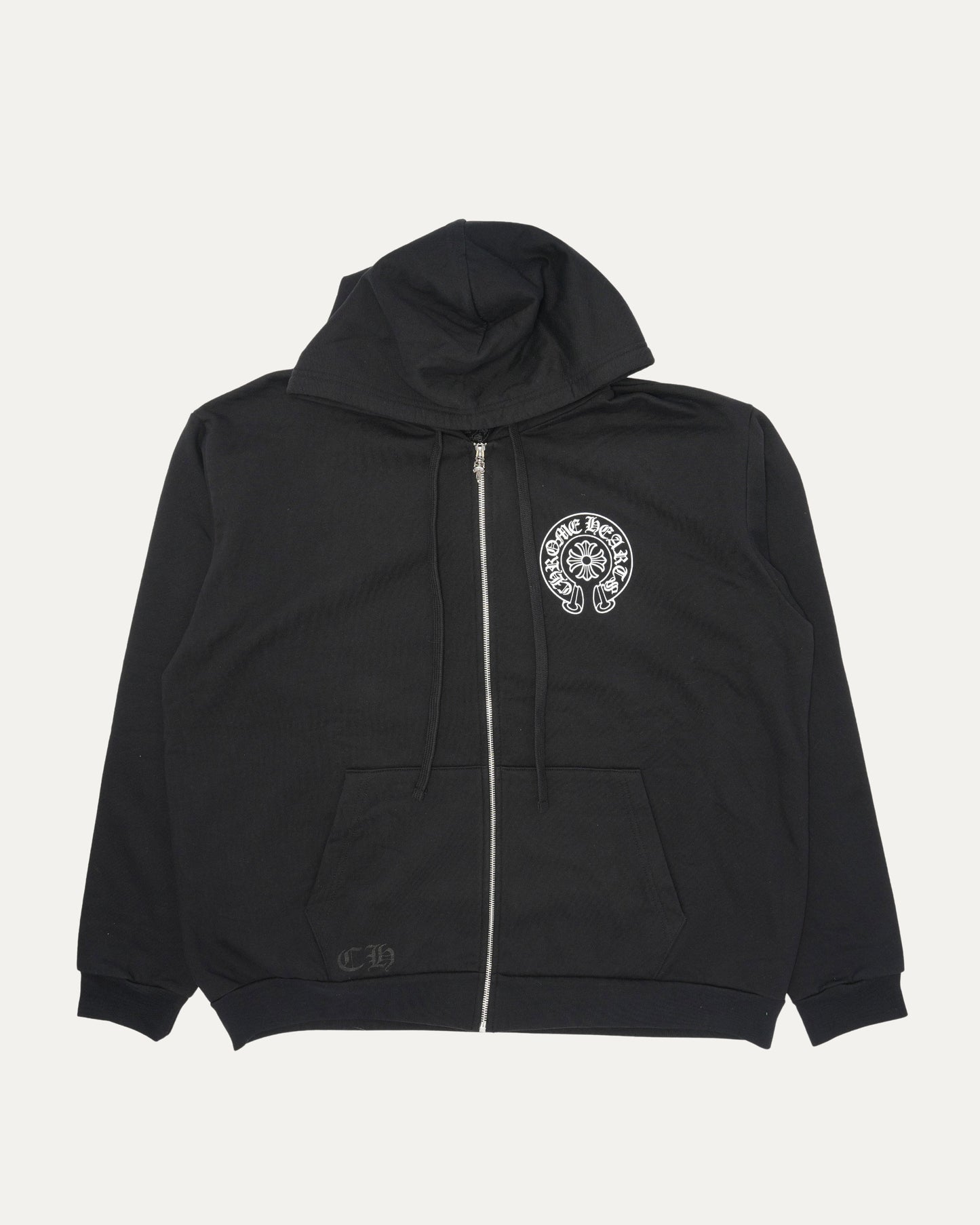 Manchester Horseshoe Logo Zip Up Hoodie