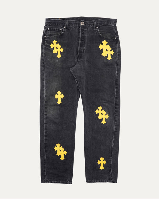 Levi's Cross Patch Jeans