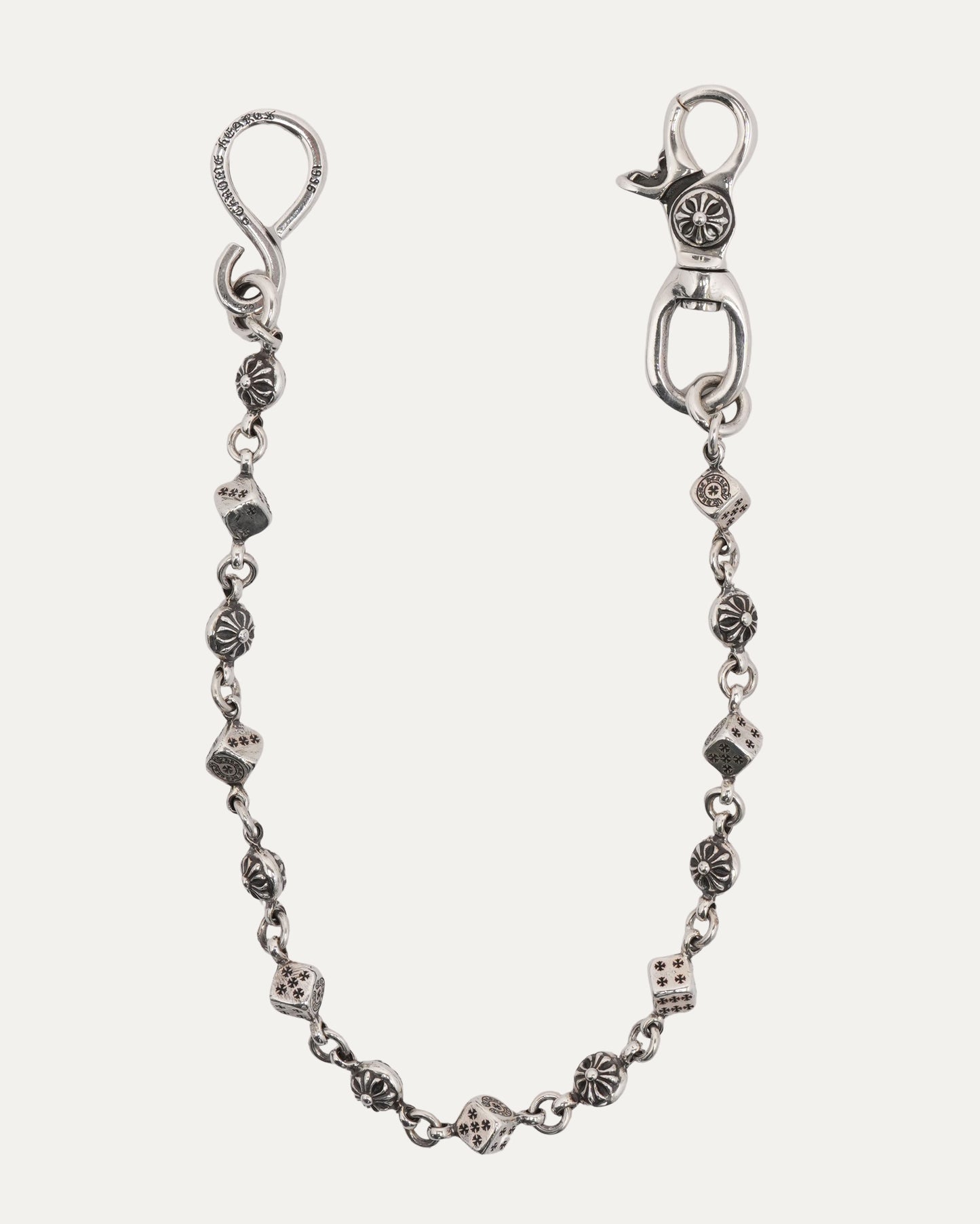 Dice Plus Ball Wallet Chain