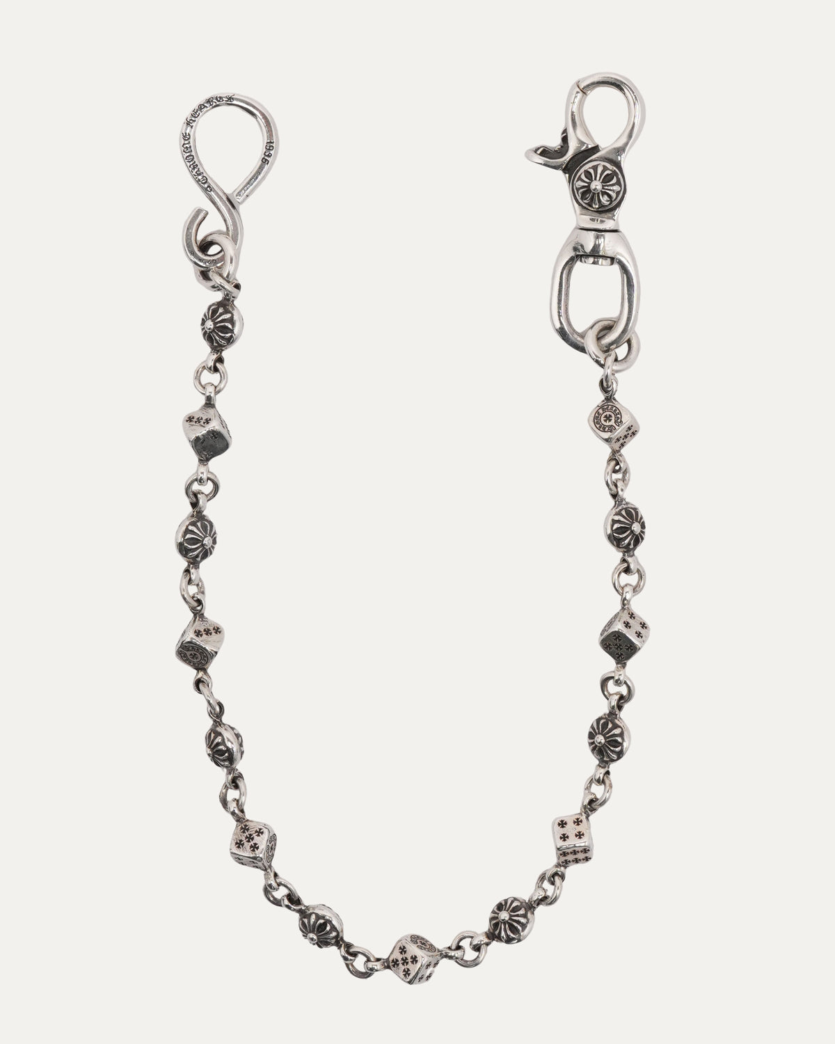 Dice Plus Ball Wallet Chain