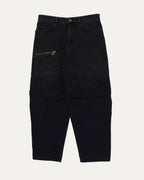Denim Monogram Work Pants