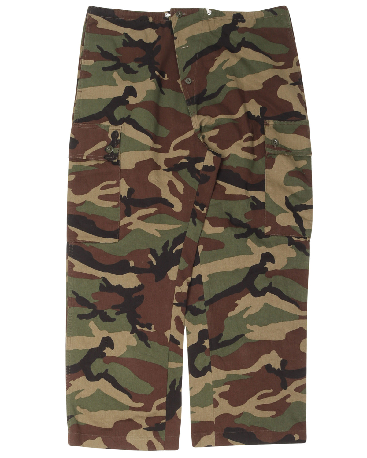 Camouflage Cargo Pants