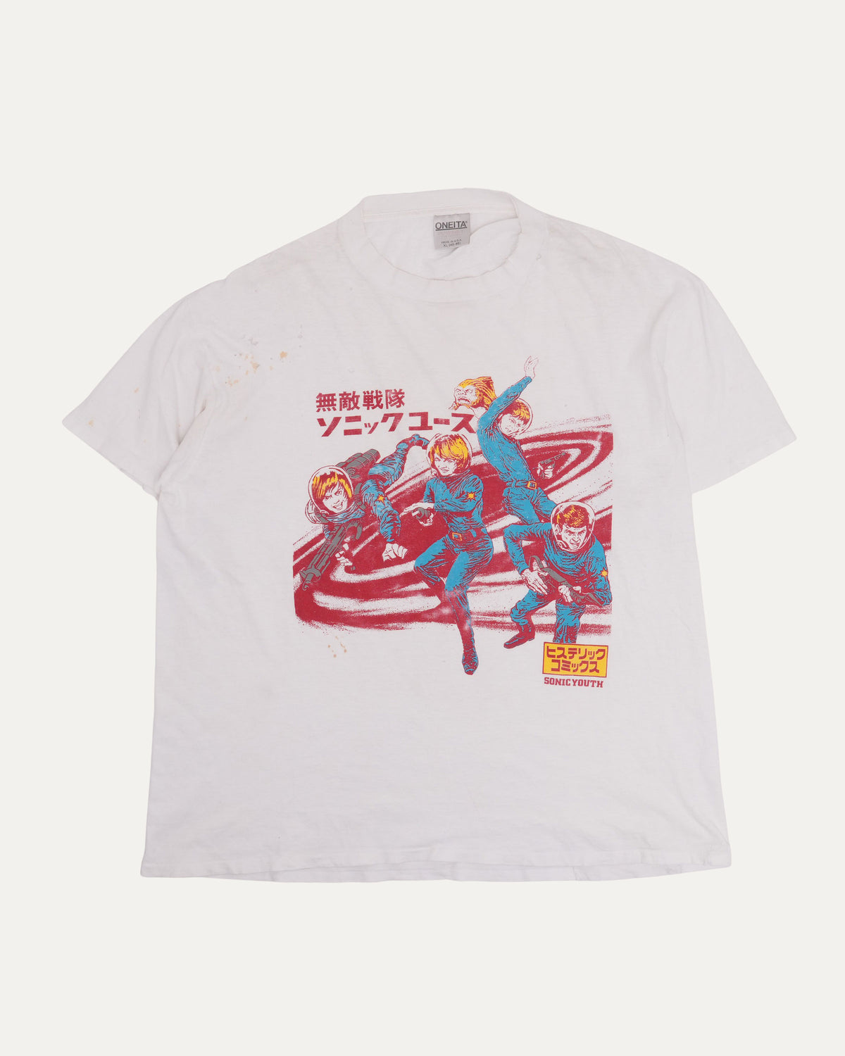Sonic Youth Astronaut T-Shirt