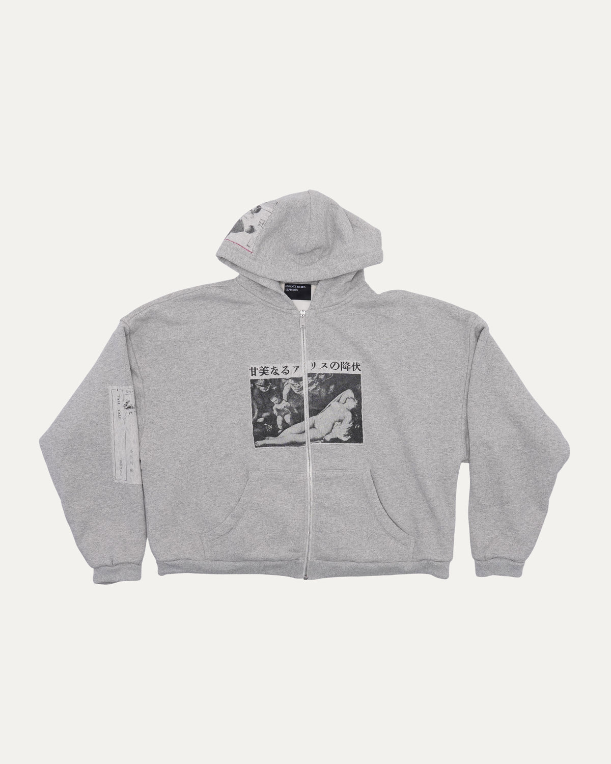 Assemblage Zip Hoodie