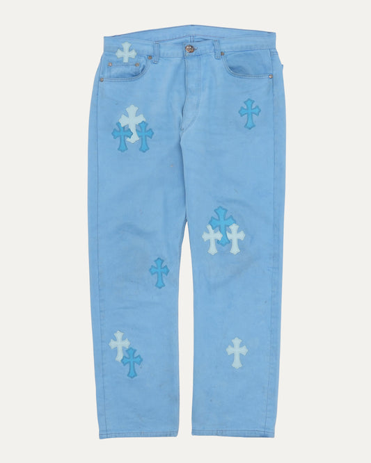 Levi's Miami CLB Cross Patch 501 Jeans