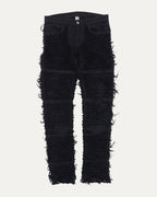 Blackmeans Shredded Jeans