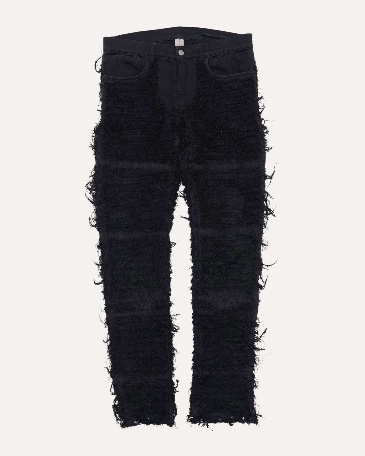 Blackmeans Shredded Jeans