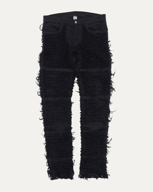 Blackmeans Shredded Jeans