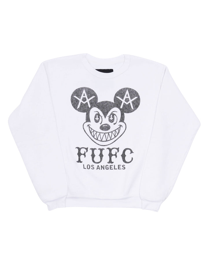 FUFC Mickey Mouse Crewneck Sweatshirt