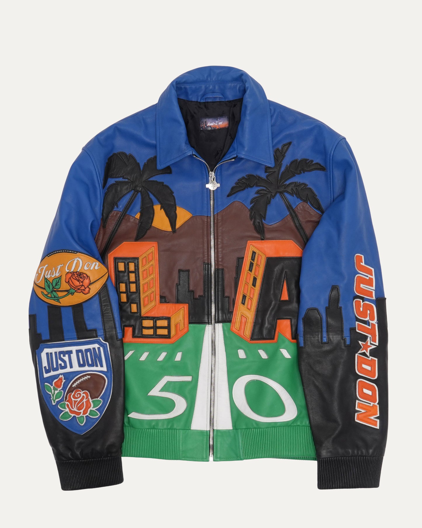 Los Angeles Super Bowl Leather Jacket