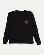 Staff Horseshoe Logo Long Sleeve Pocket T-Shirt