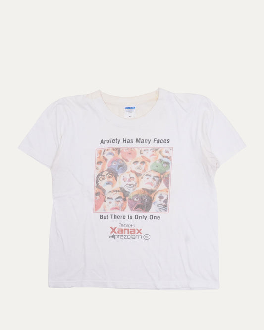 Xanax Faces of Anxiety T-Shirt