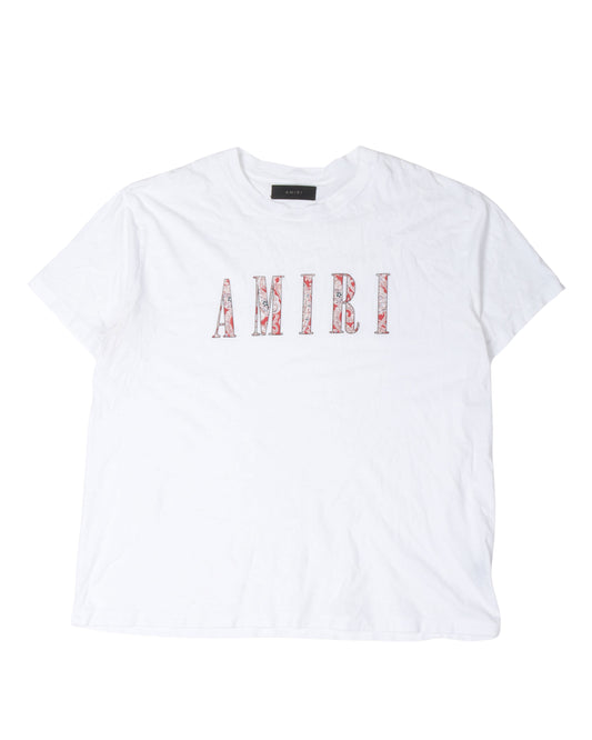 Paisley Logo T-Shirt