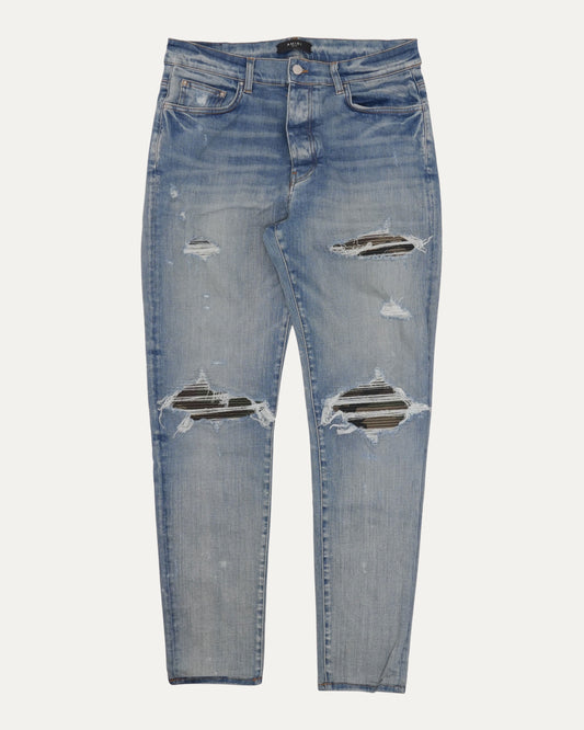 Camo Repaired MX1 Jeans