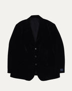 AW23 Velour Blazer