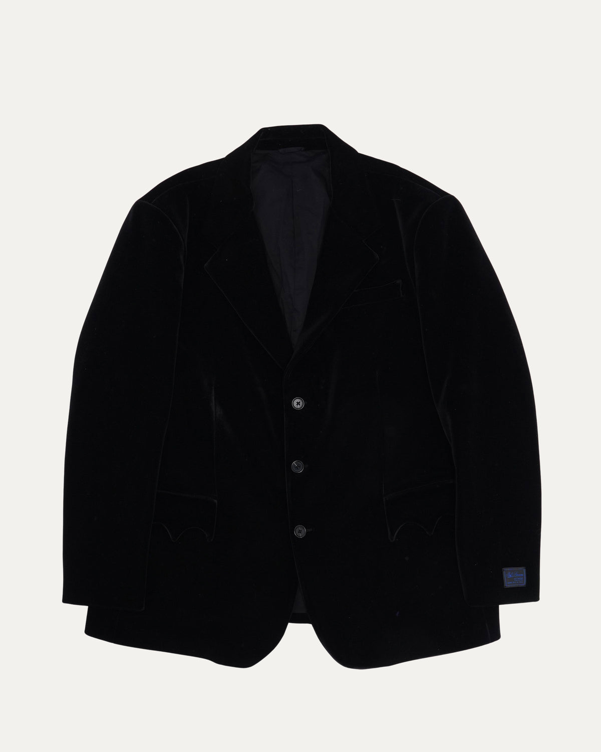 AW23 Velour Blazer