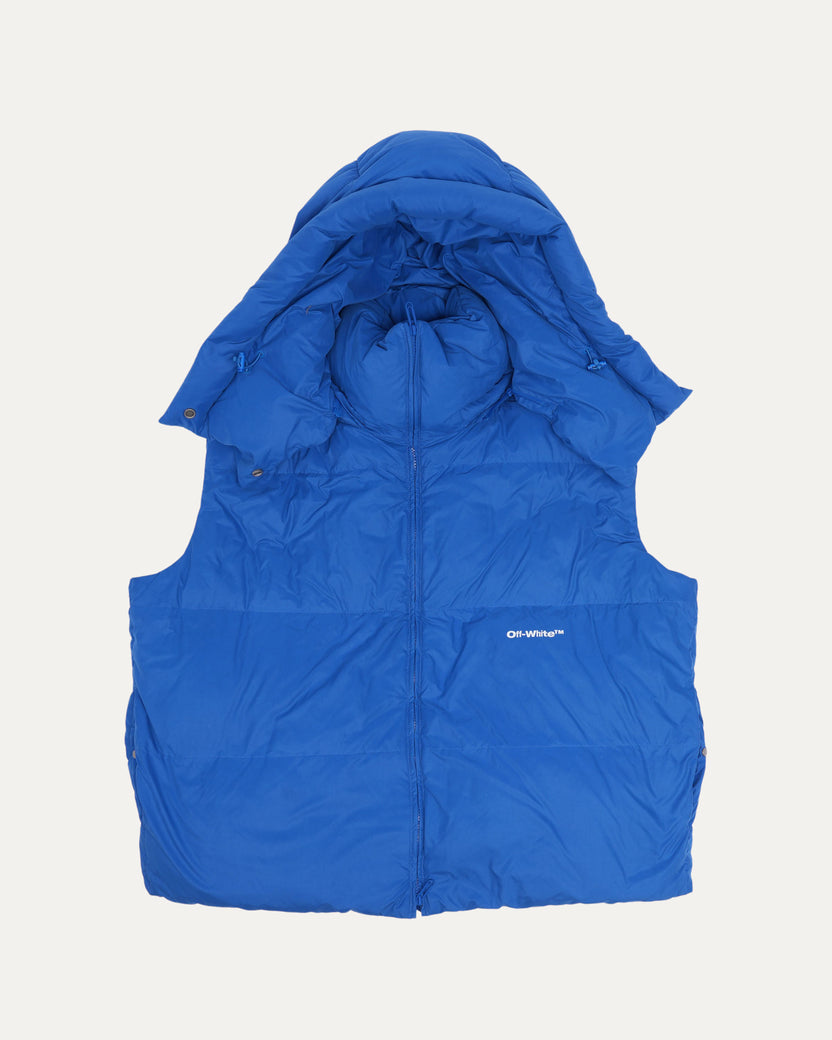 Bounce Down Feather Hooded Jacket