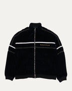 So It Goes Velour Track Jacket