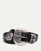 Three-Piece Western Belt