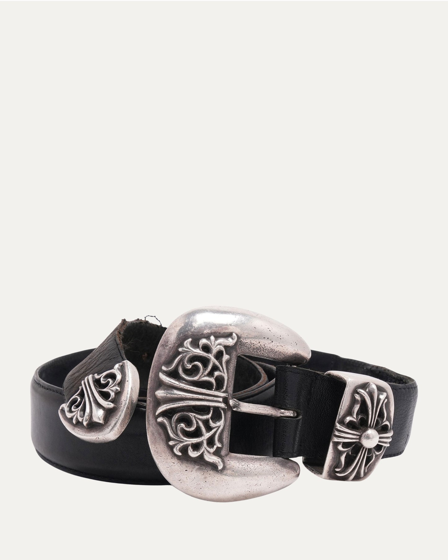 Three-Piece Western Belt