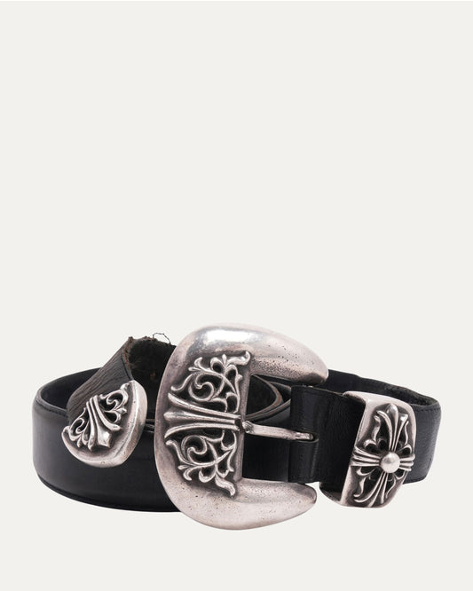Three-Piece Western Belt