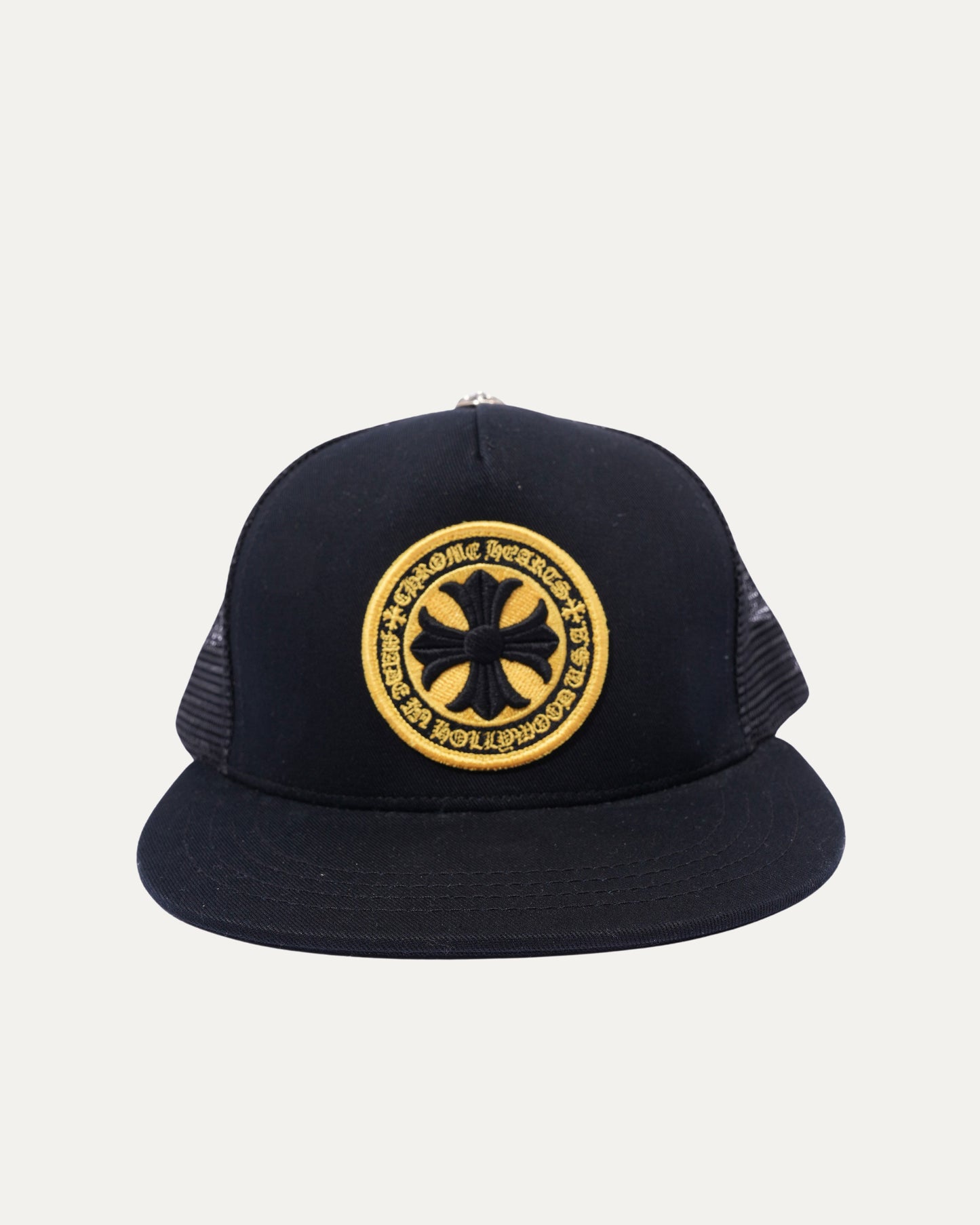 Plus Cross Seal Stamp Trucker Hat