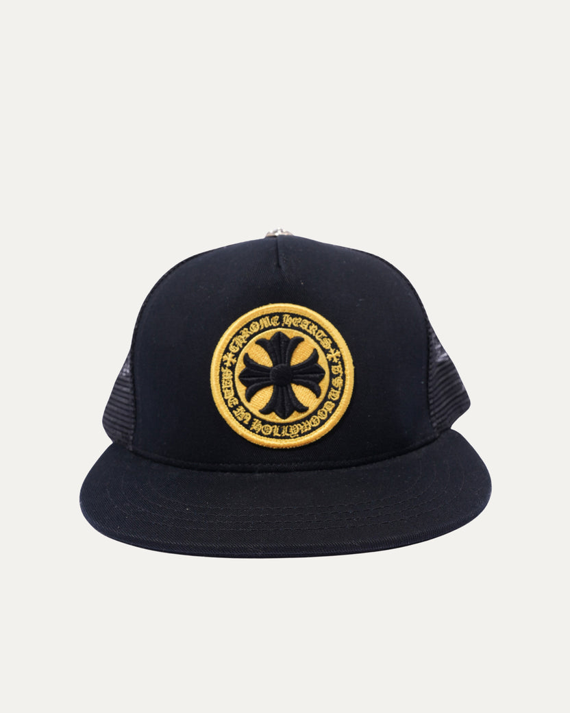 Plus Cross Seal Stamp Trucker Hat