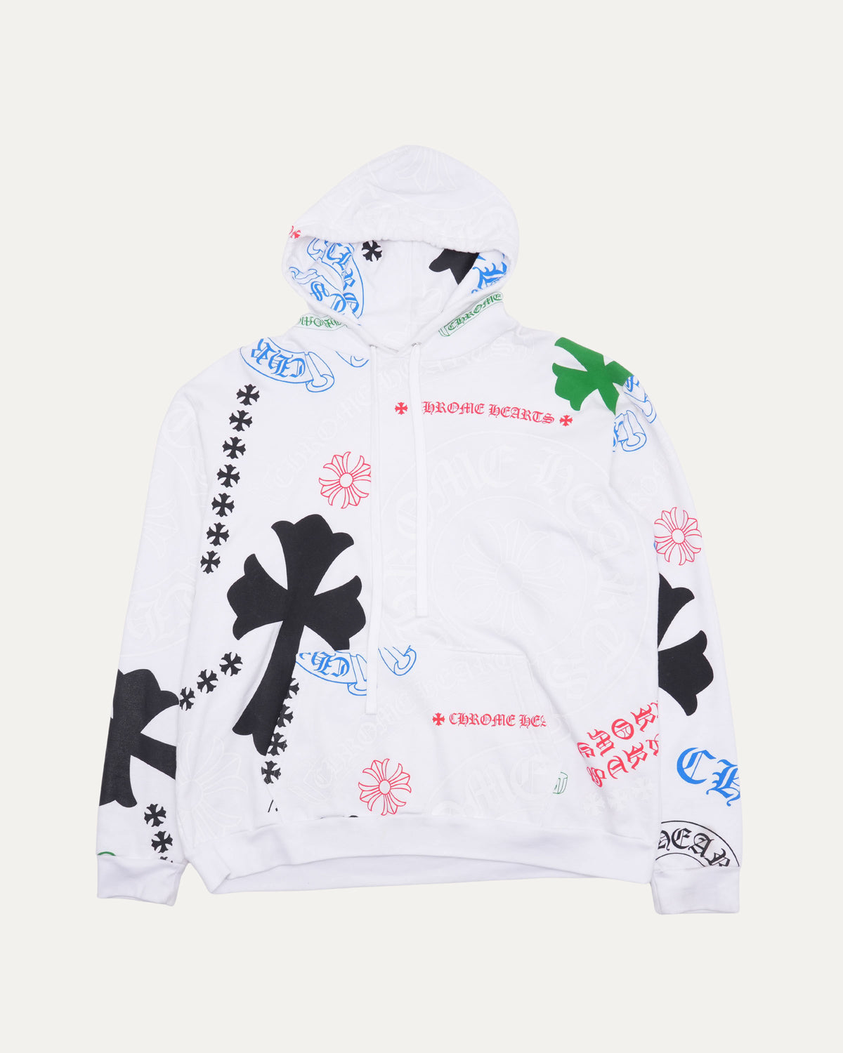 Stencil Hoodie