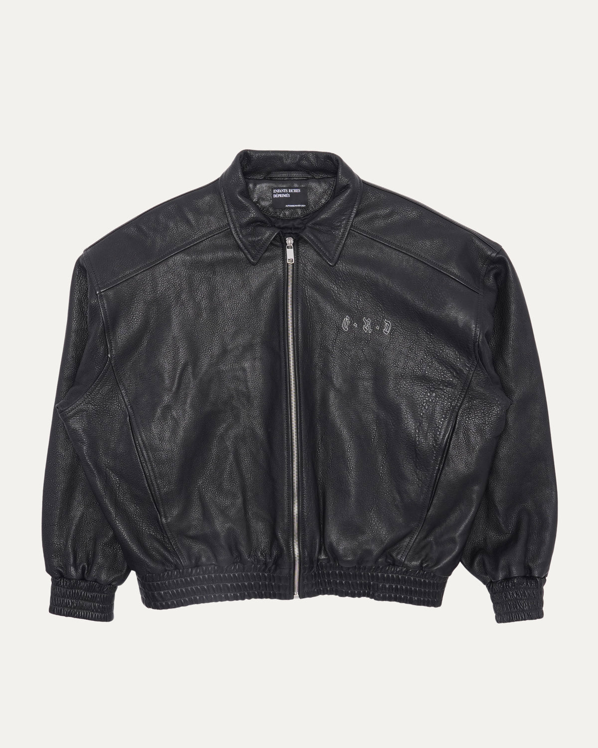 Painter's Wives Leather Library Jacket