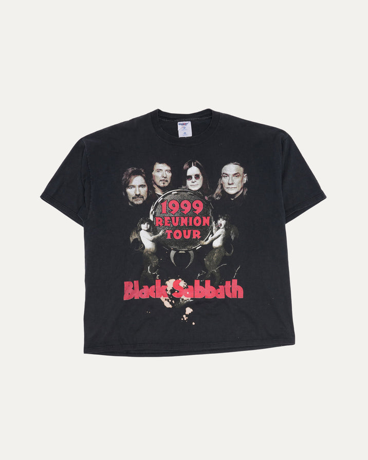 Black Sabbath Reunion Tour 1999 T-Shirt