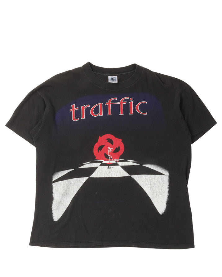 Traffic 1994 World Tour T-Shirt