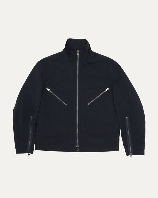 Funnel Neck Jacket