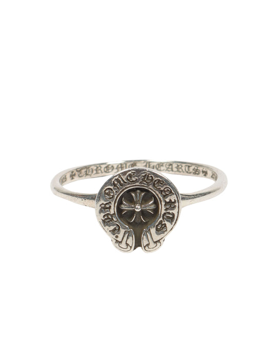 Horseshoe Signet Ring
