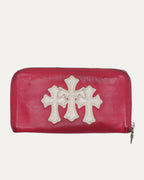 Cemetery Cross Patch Wallet