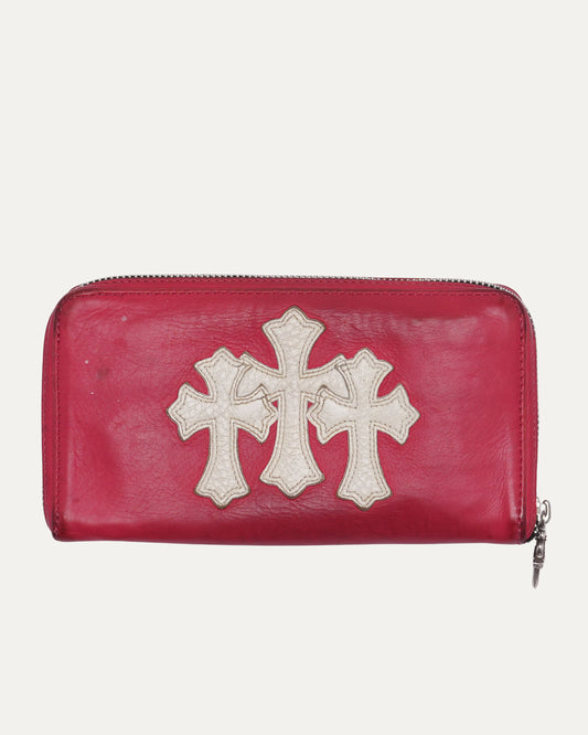 Cemetery Cross Patch Wallet