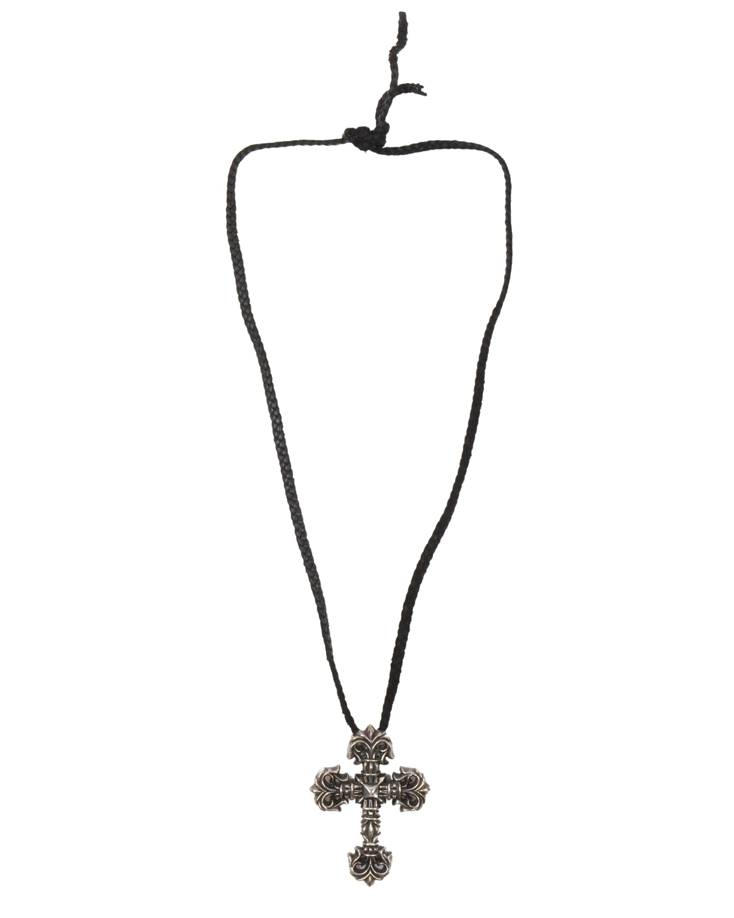 Fancy Large Cross Pendant