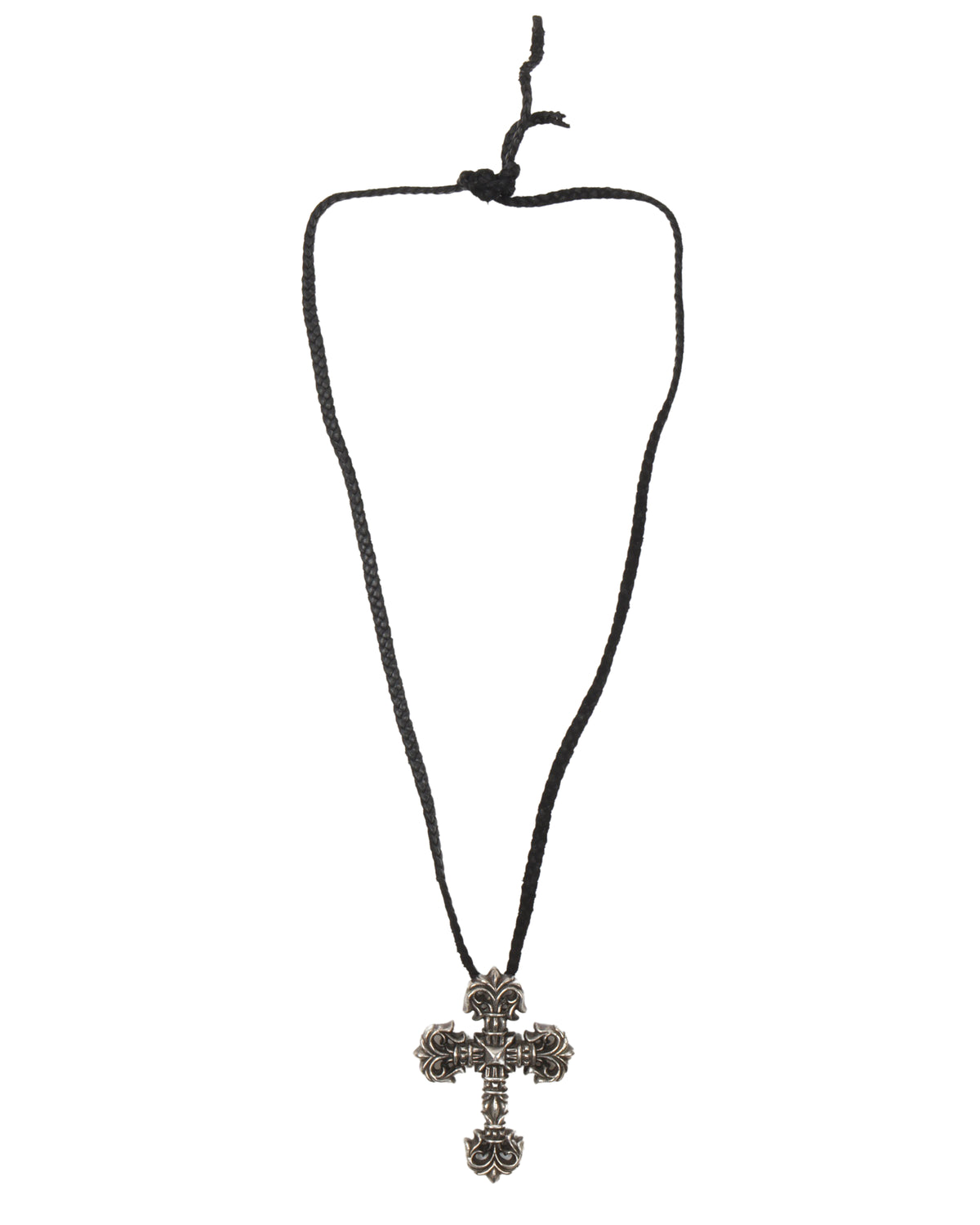 Fancy Large Cross Pendant