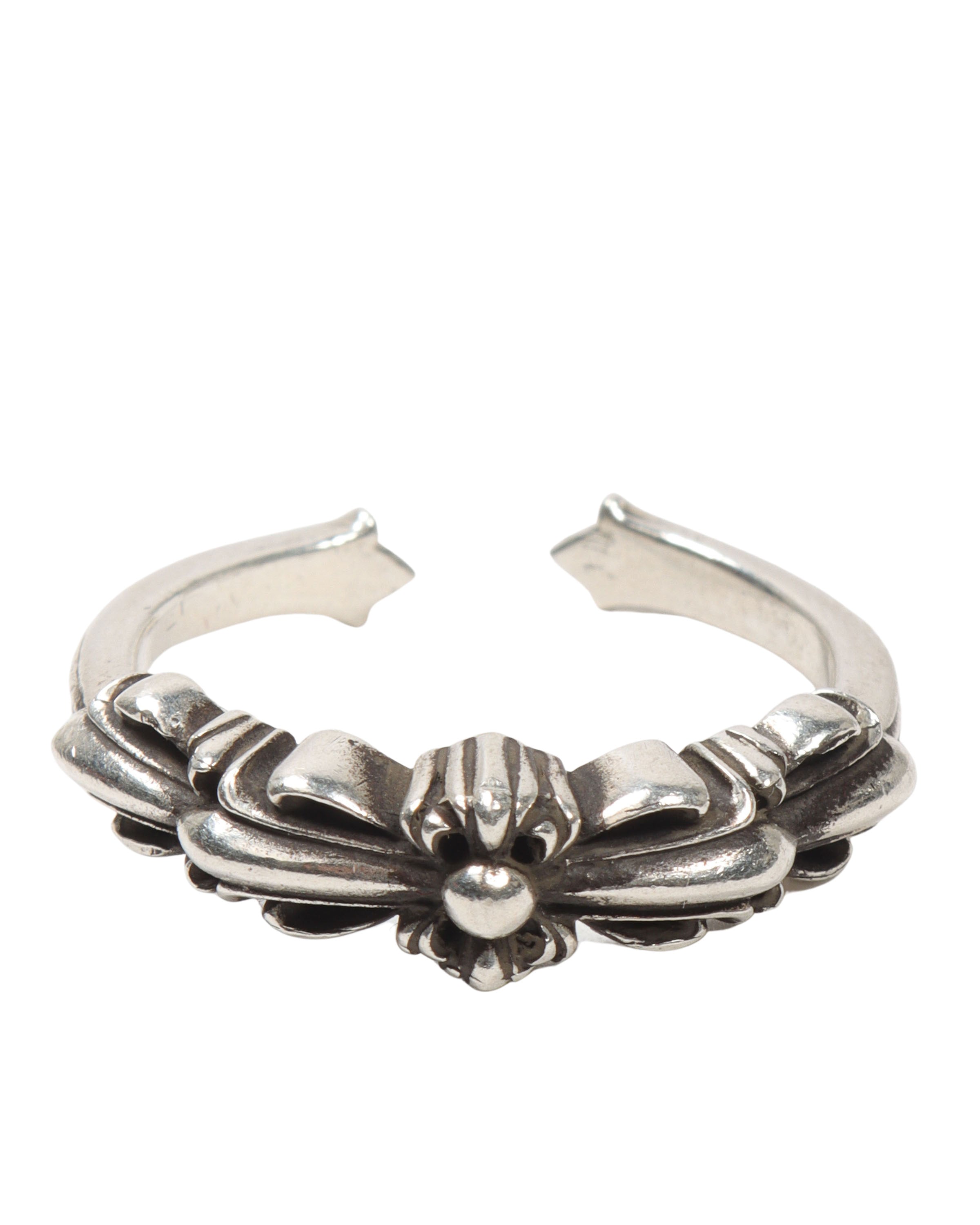 Chrome Hearts Mini Floral Ring Justin Reed