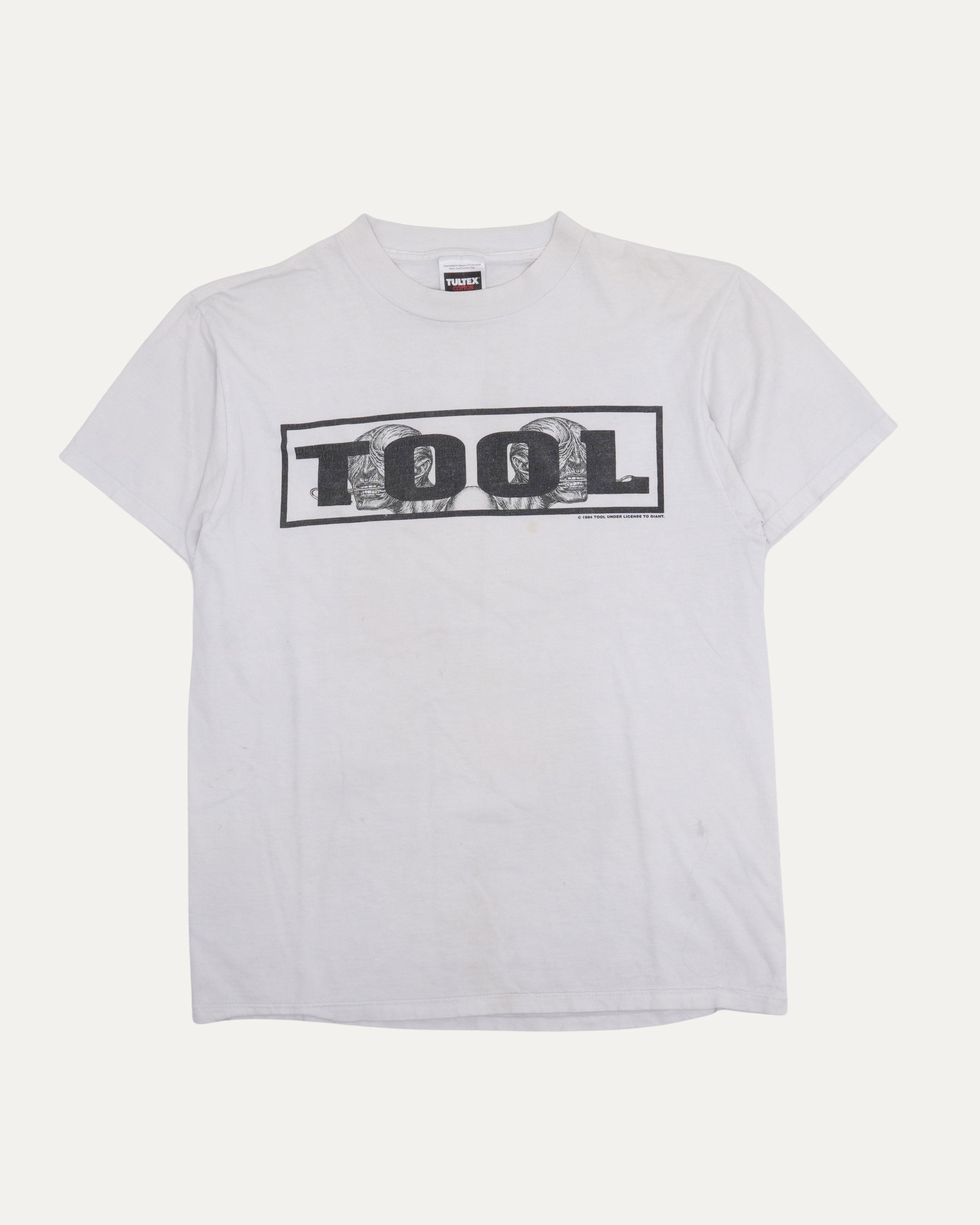 Tool 1994 バンドTシャツ Vintage Tool 1994 T-Shirt – Justin Reed