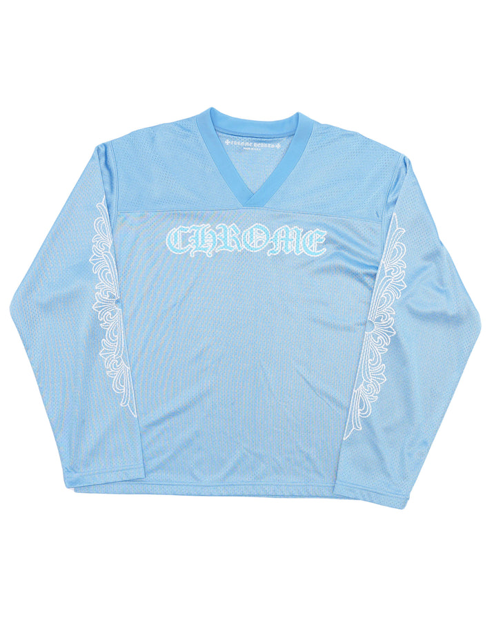 Mesh Warm Up Long Sleeve Jersey