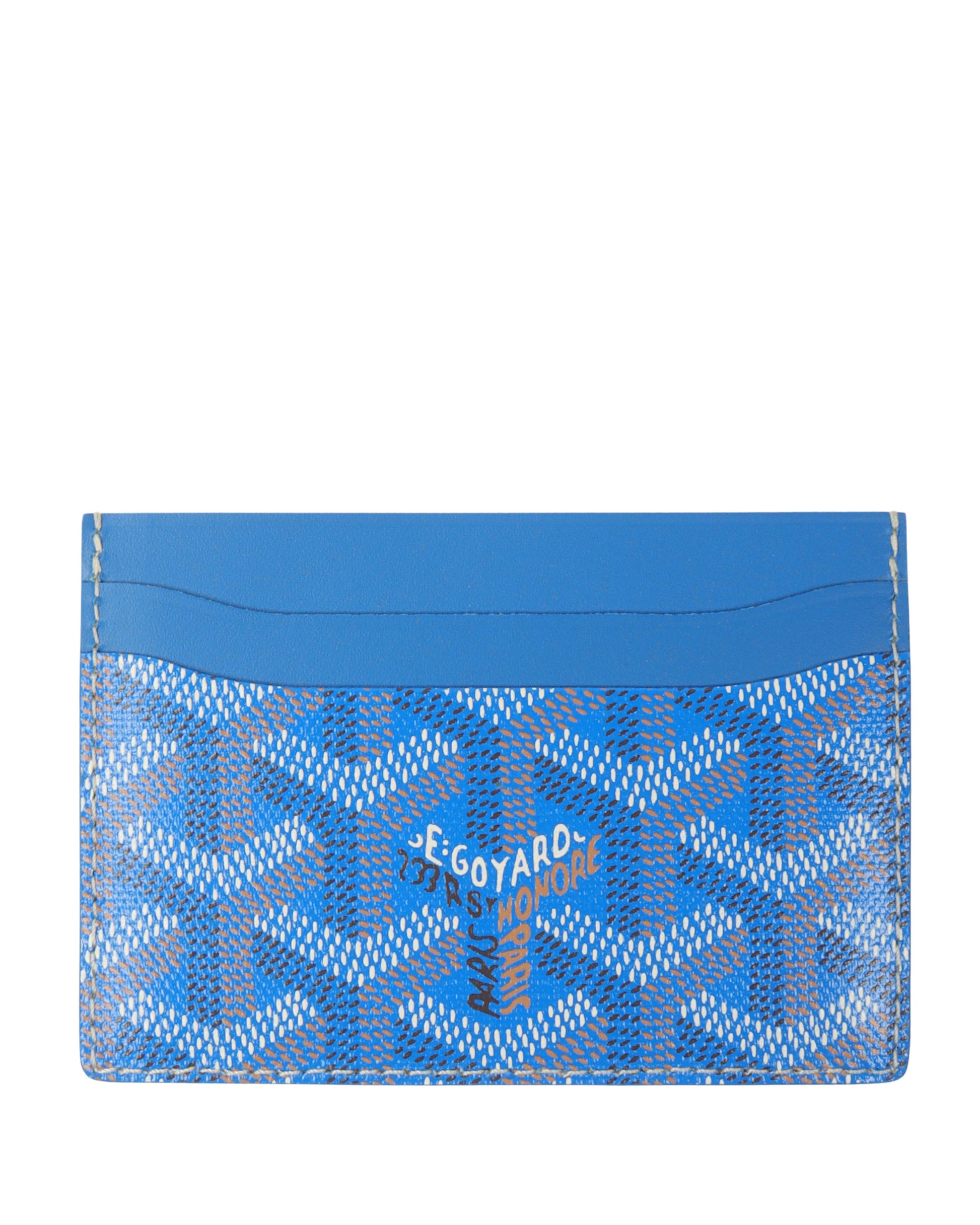goyard card sleeve Goyard Saint-Sulpice Card Holder – Justin Reed