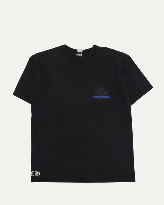 Vintage Horseshoe Logo Plus Cross Pocket T-Shirt