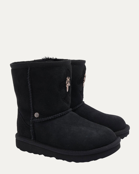 Children's Dagger Embellished Patch Uggs