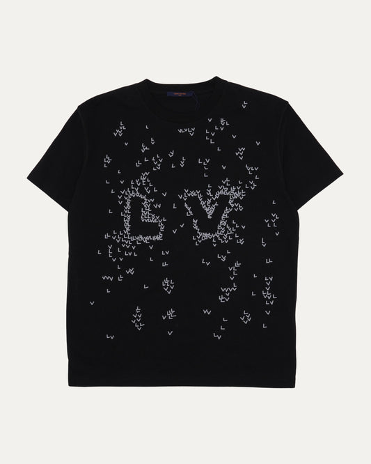 Embroidered Initial T-Shirt