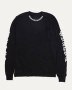Neck Logo Long Sleeve Pocket T-Shirt