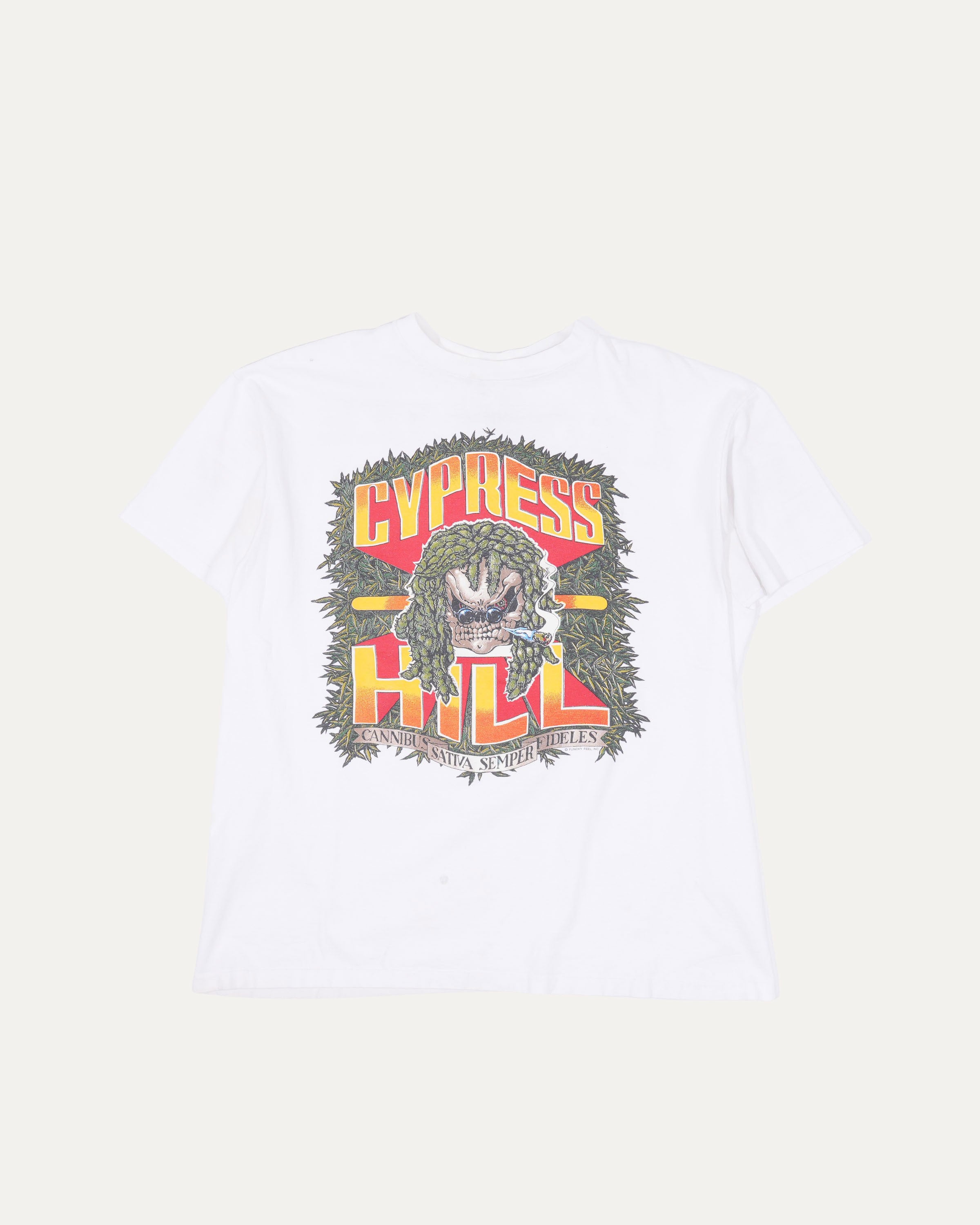 Cypress Hill Soul Assassins Tour 1993 T-Shirt