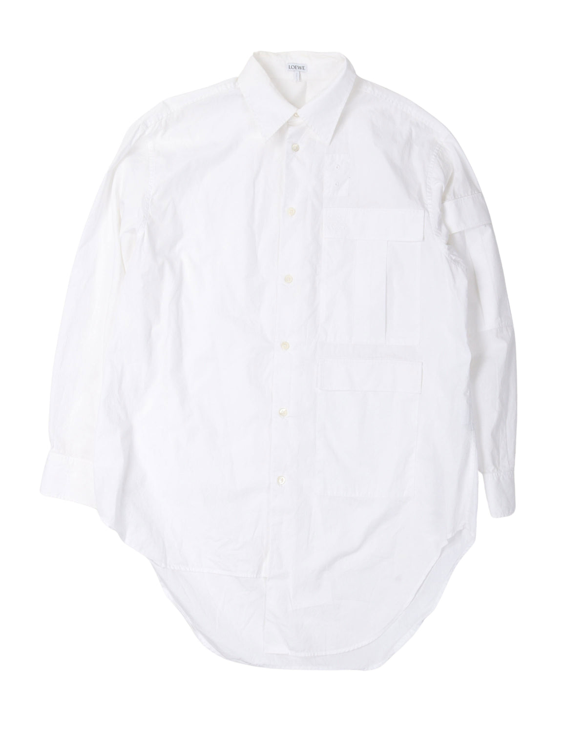 Cargo Pocket Button Up Shirt