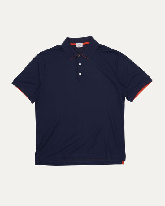 Cotton Blend Polo
