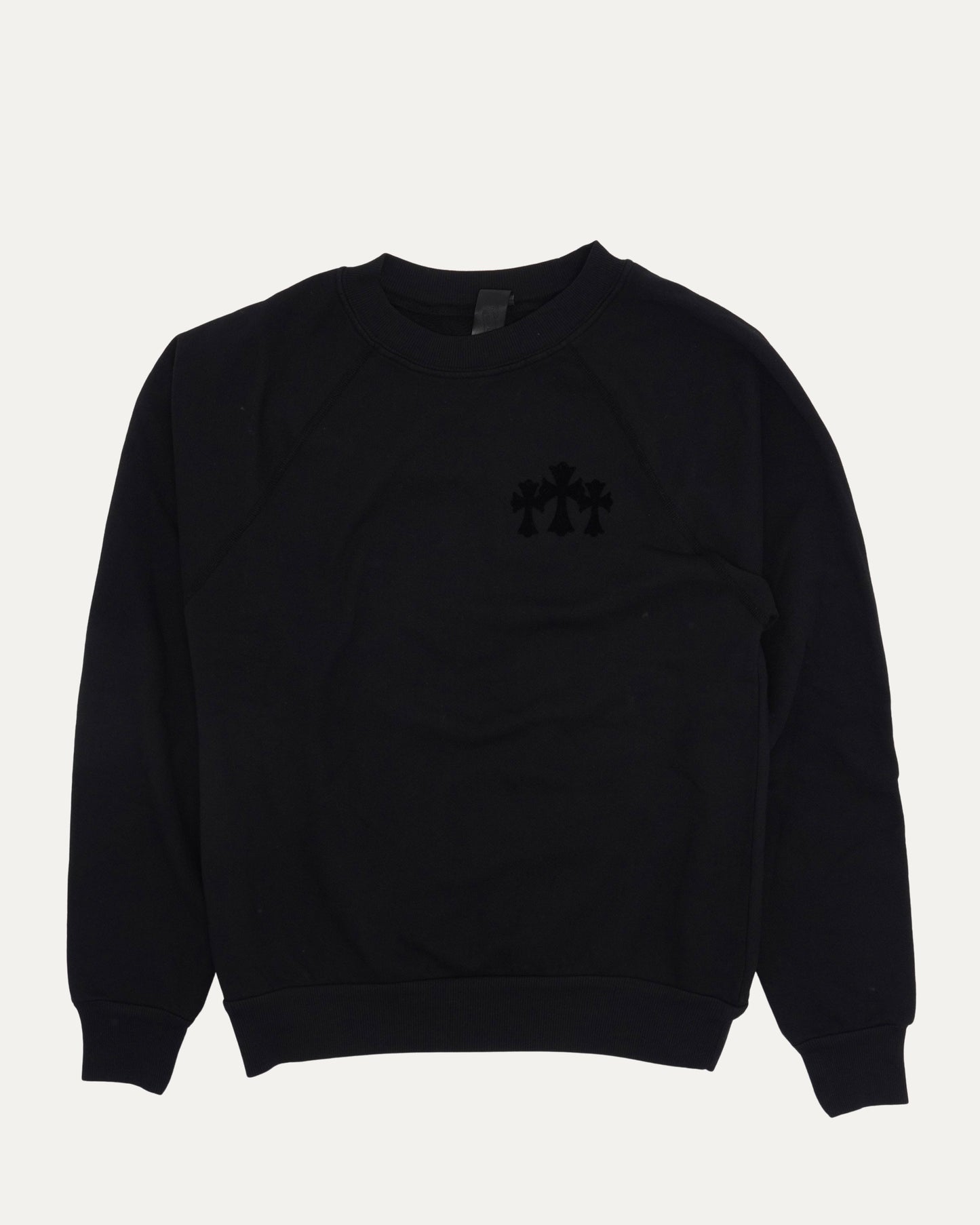 Cemetery Cross Blind Spot Crewneck Sweatshirt